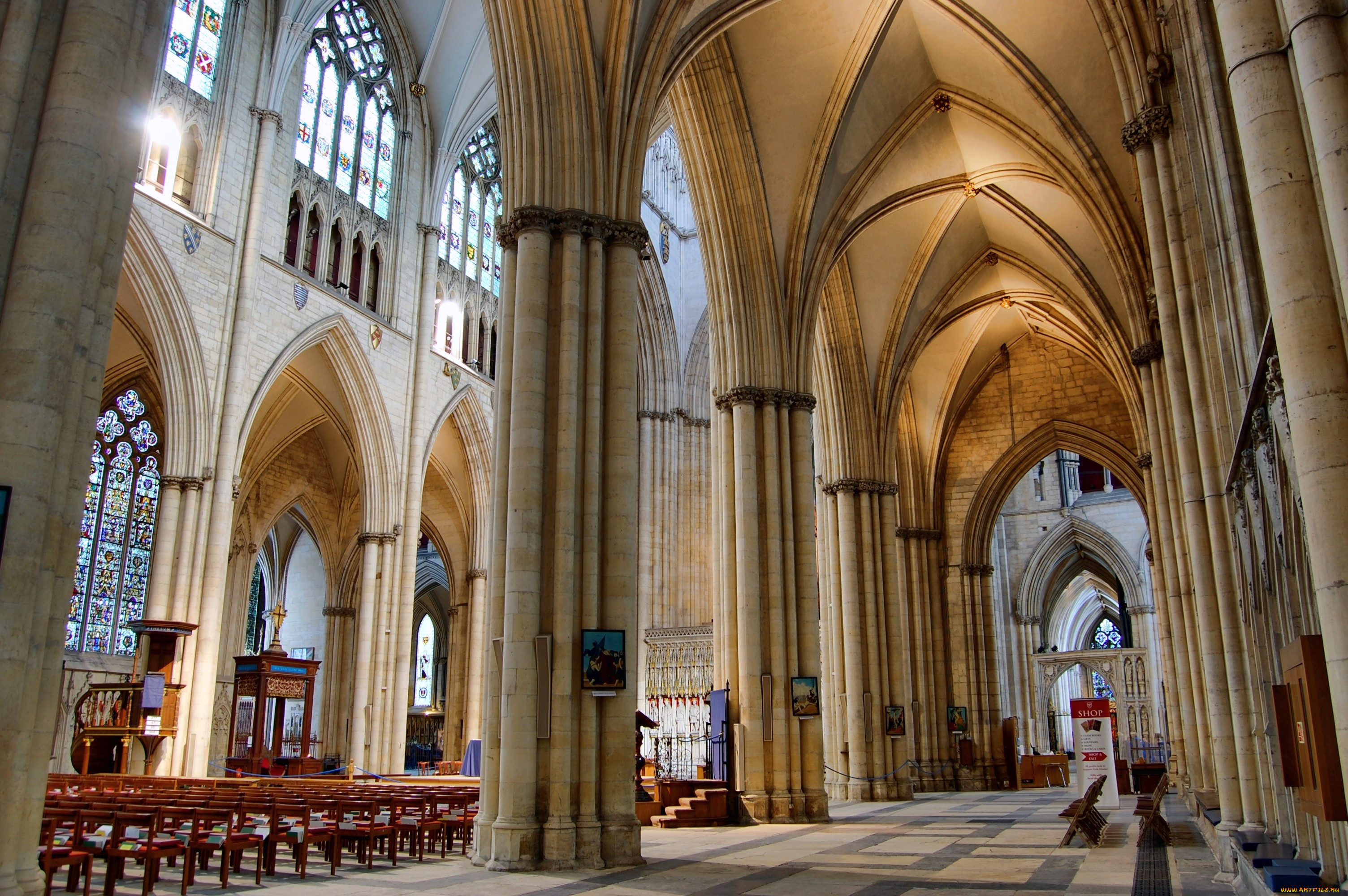 Lincoln Cathedral Interior